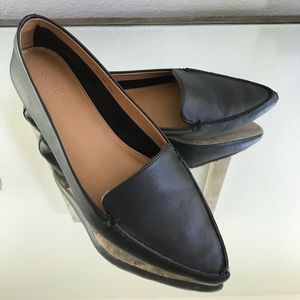 EUC J. Crew Edie Loafers Size 6 1/2